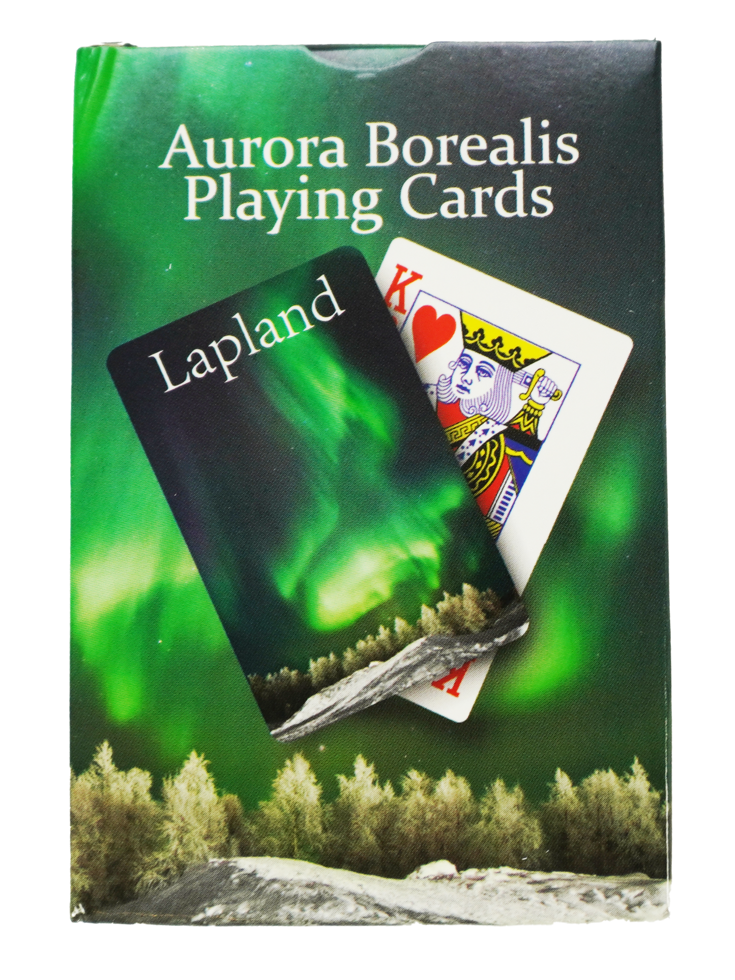 Aurora Borealis Pelikortit