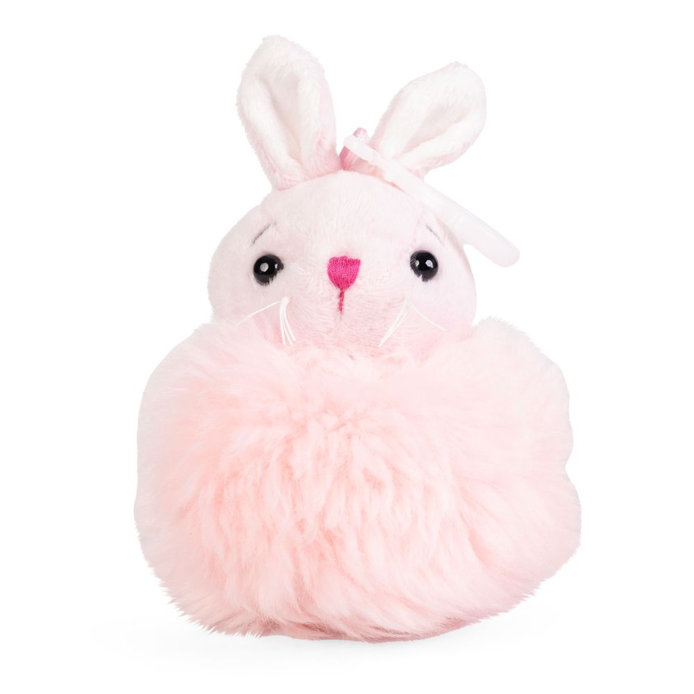 AN08BT LITTLE Clips Pom Pom Bunny