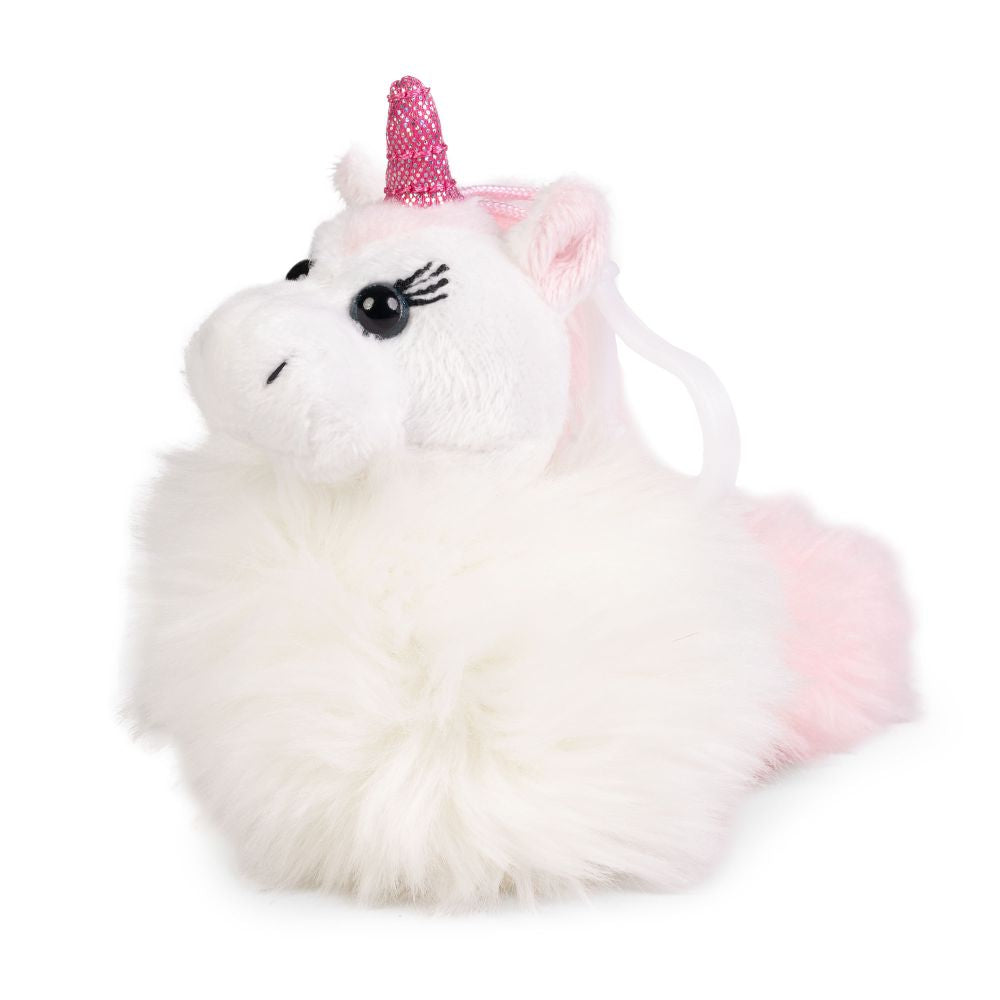 AN08UT LITTLE Clips Pom Pom Unicorn