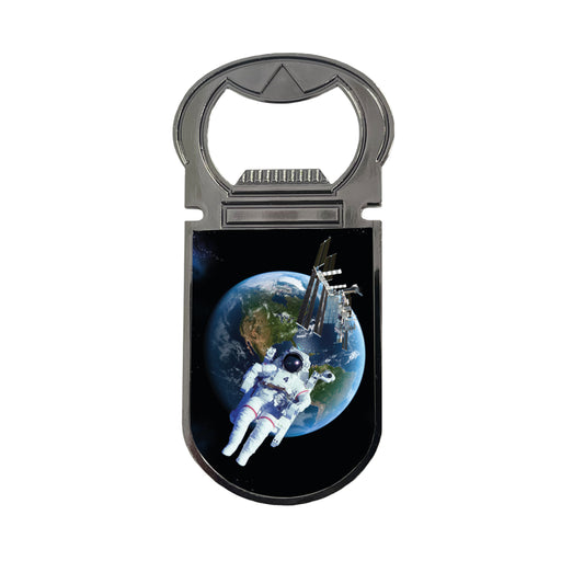 3D LiveLife Magnetic Bottle Openers - Earth From Space