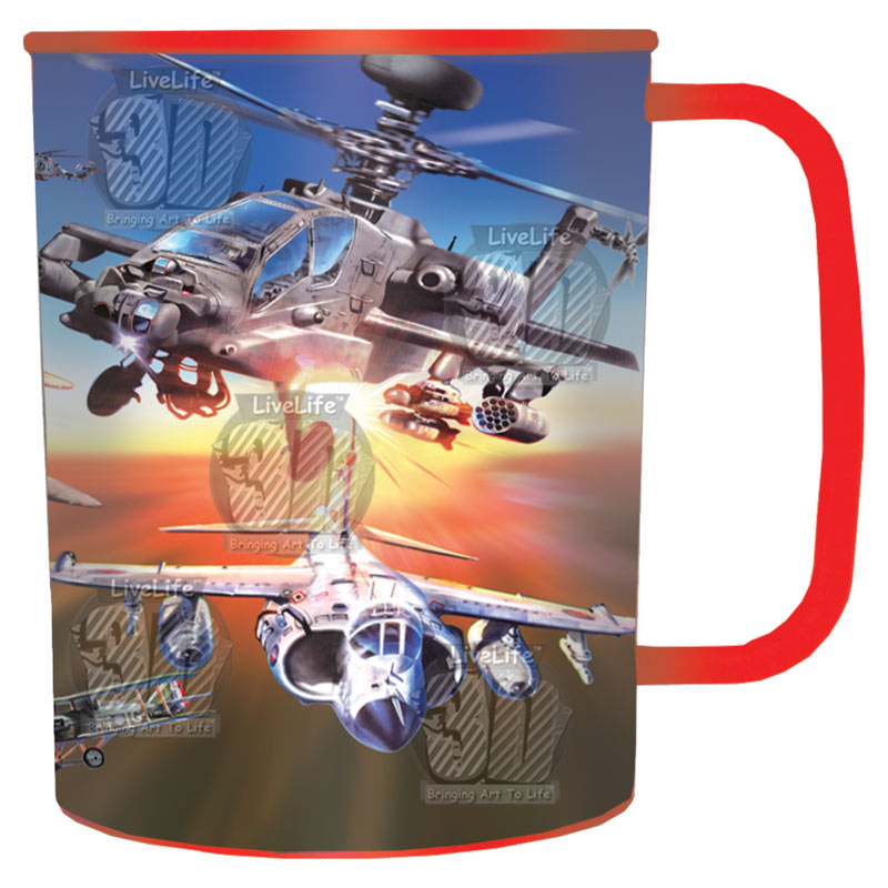 3D LiveLife Cups - Air Show