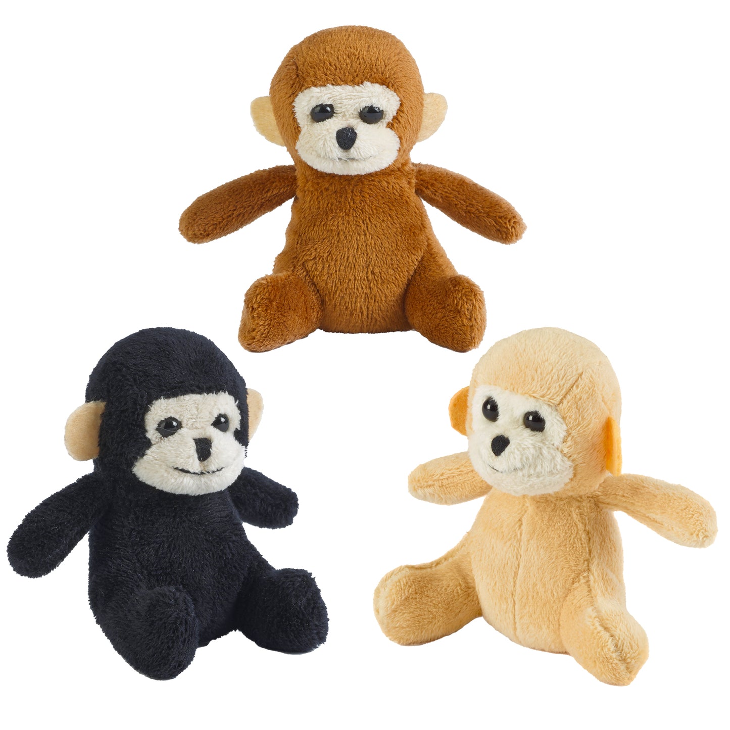 AN05MY Monkey Mini Buddies 9cm