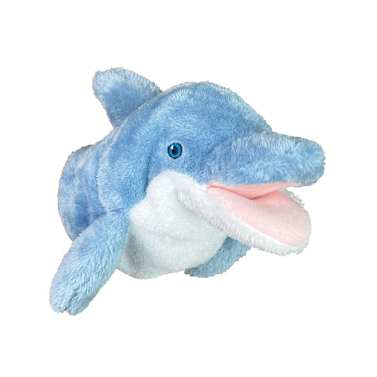 EcoBuddiez Hand Puppet - Dolphin