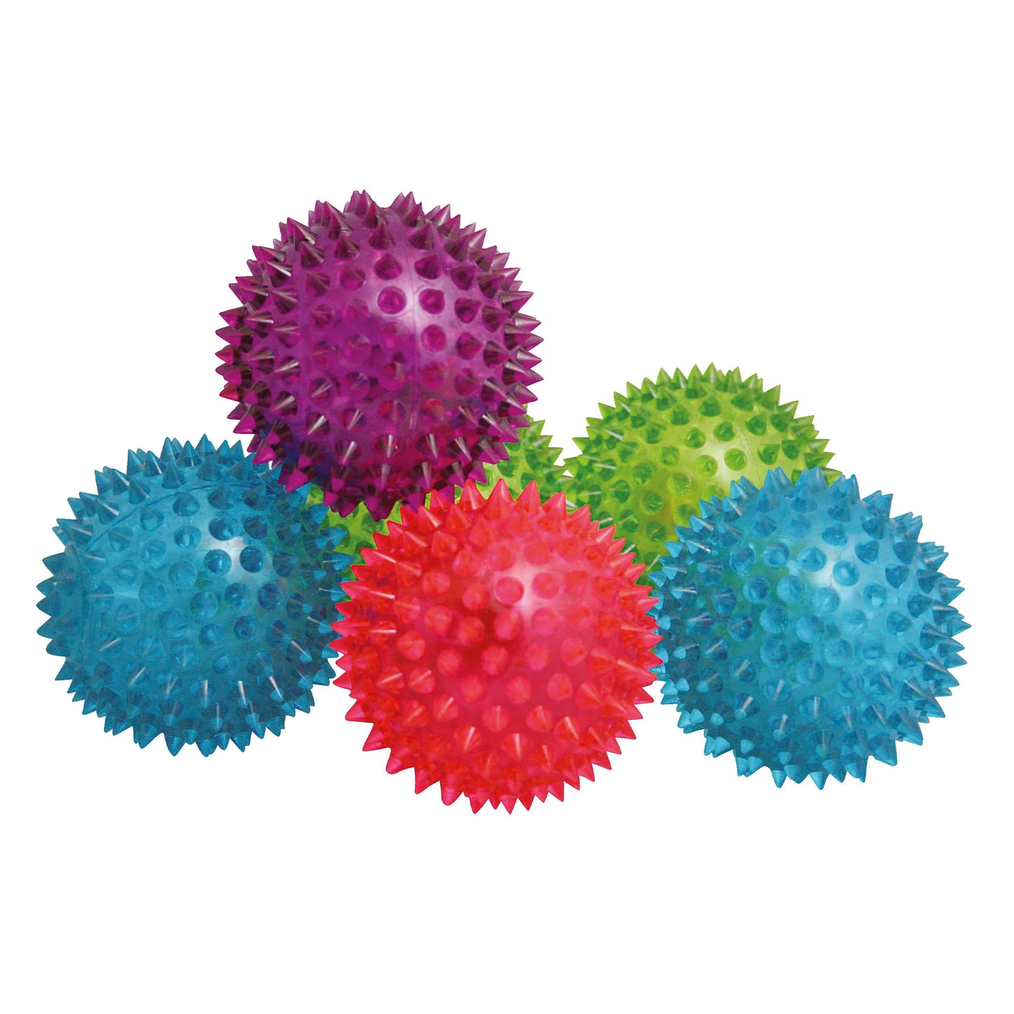 GL134 Flashing Spikey Air Balls