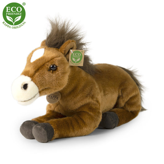 Plush horse 35 cm