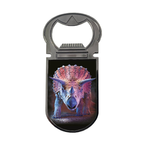 3D LiveLife Magnetic Bottle Openers - Triceratops