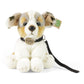 Plush Australian shepherd 28 cm