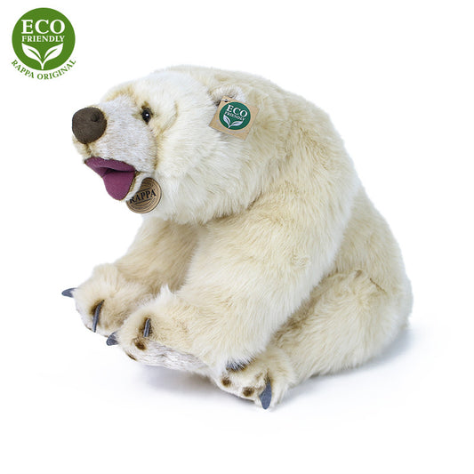 Plush polar bear 43 cm