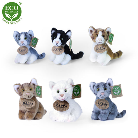 Plush cats assort 11 cm