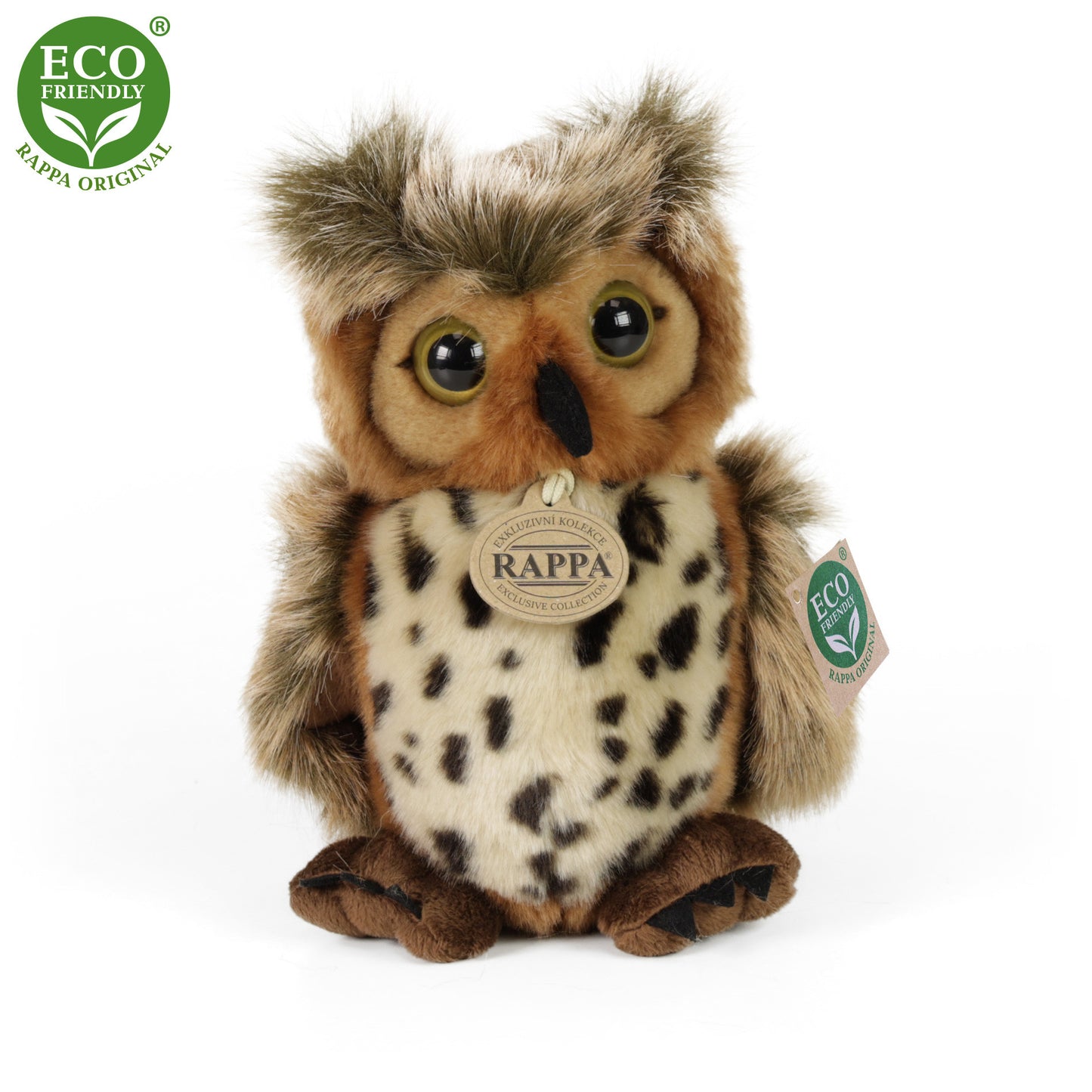 Plush owl 20 cm