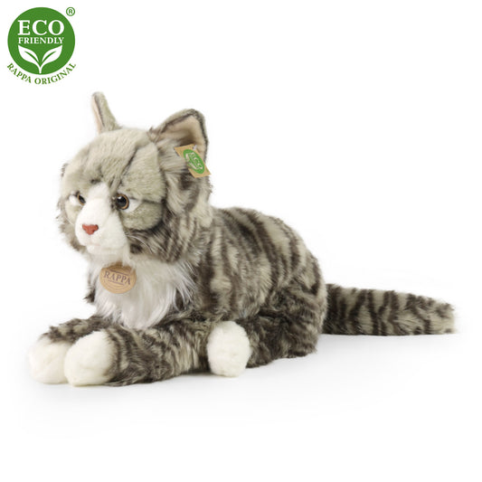 Plush Norwegian cat 38 cm