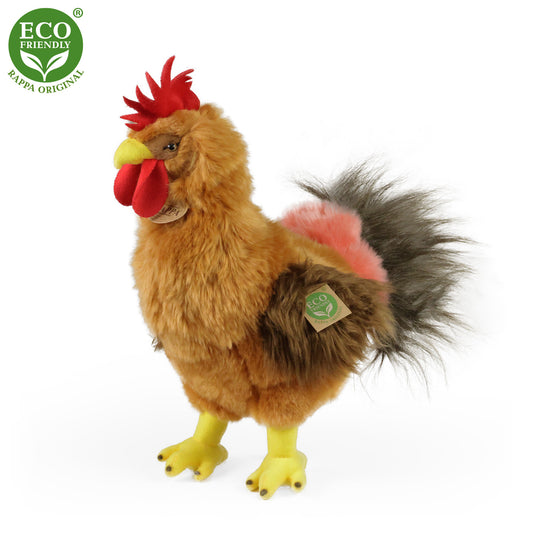 Plush rooster 33 cm