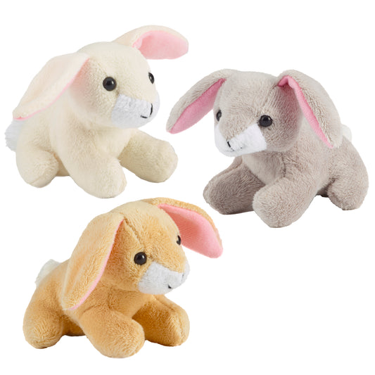 AN05RB Rabbit Mini Buddies 9cm