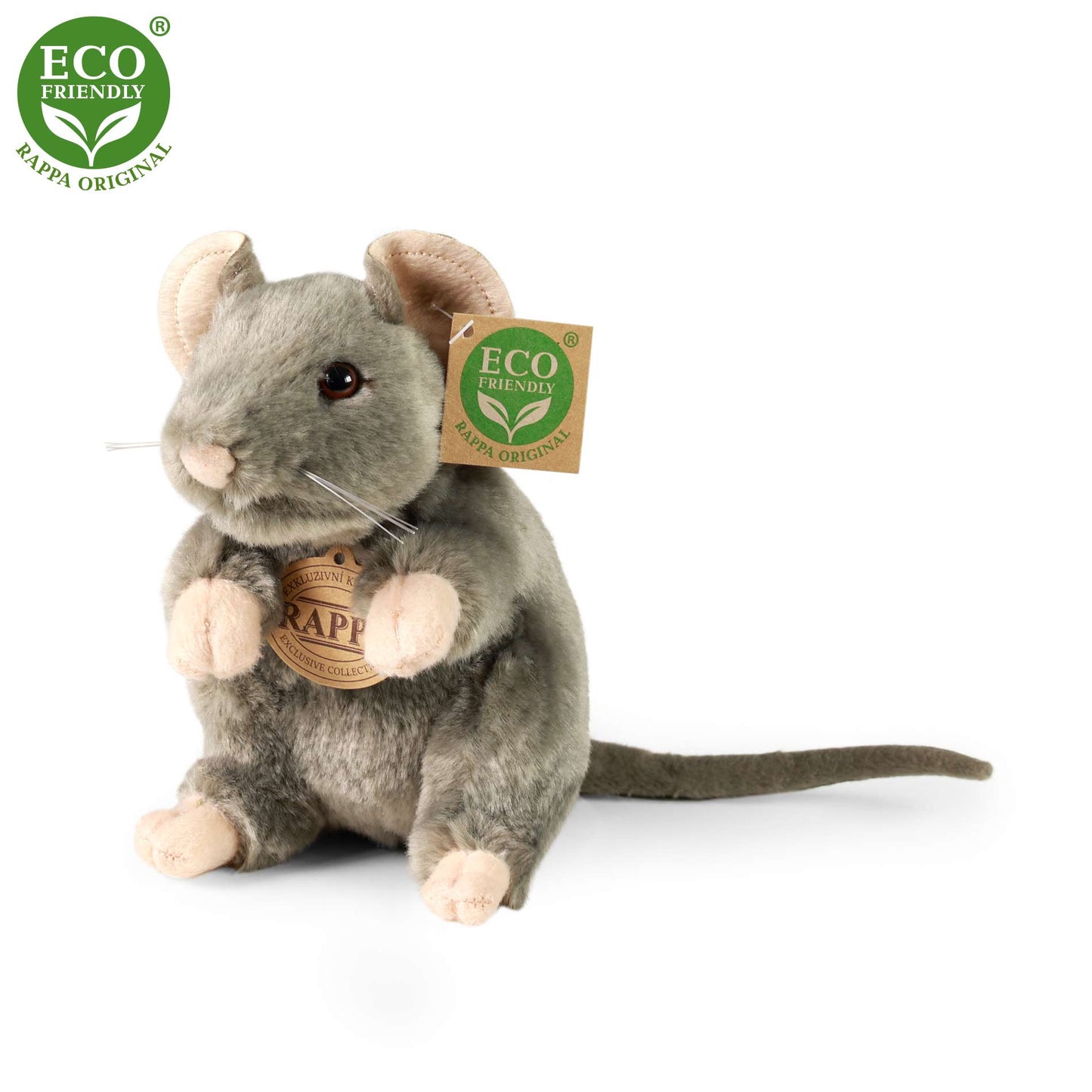 Plush mouse 16 cm