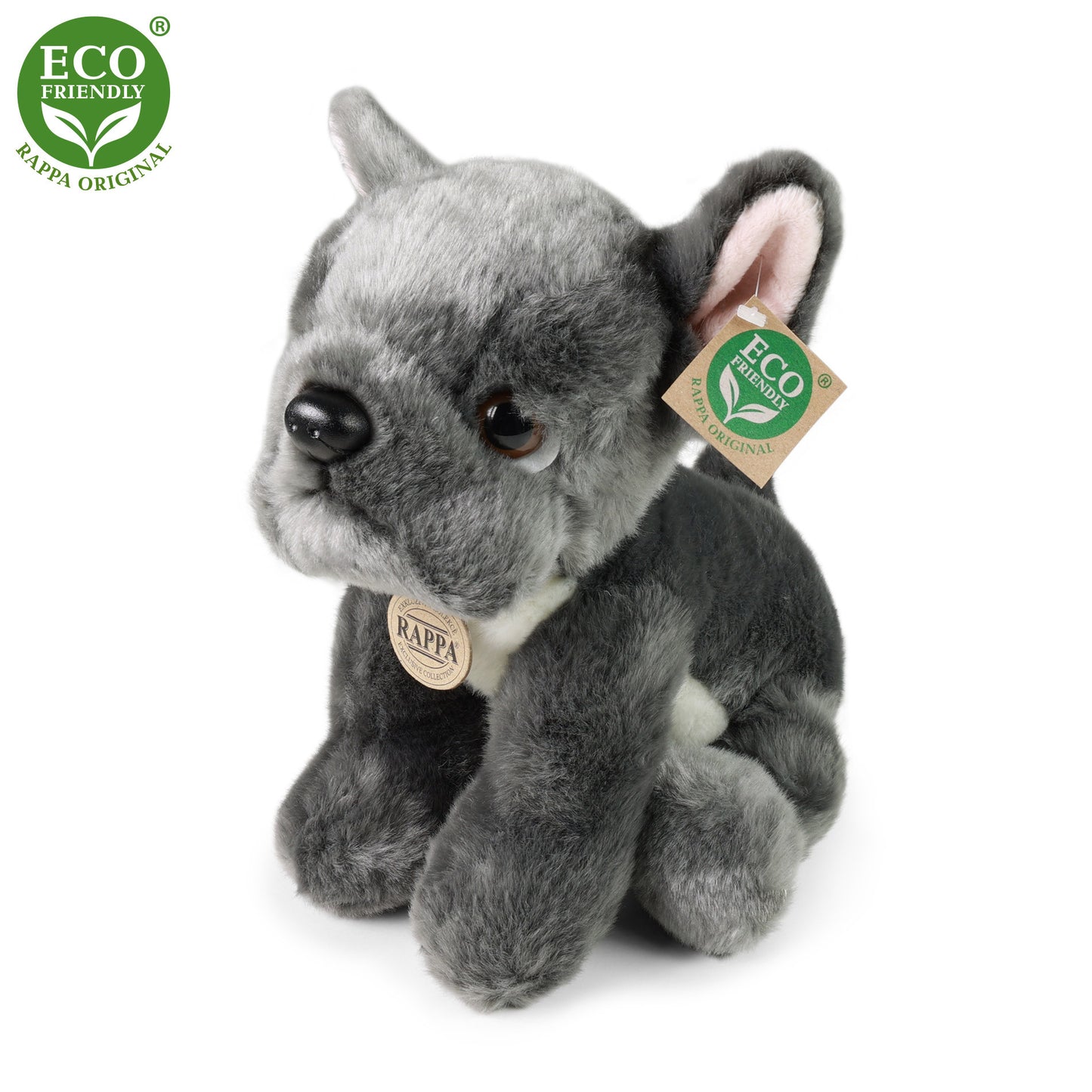 Plush French Bulldog 26 cm