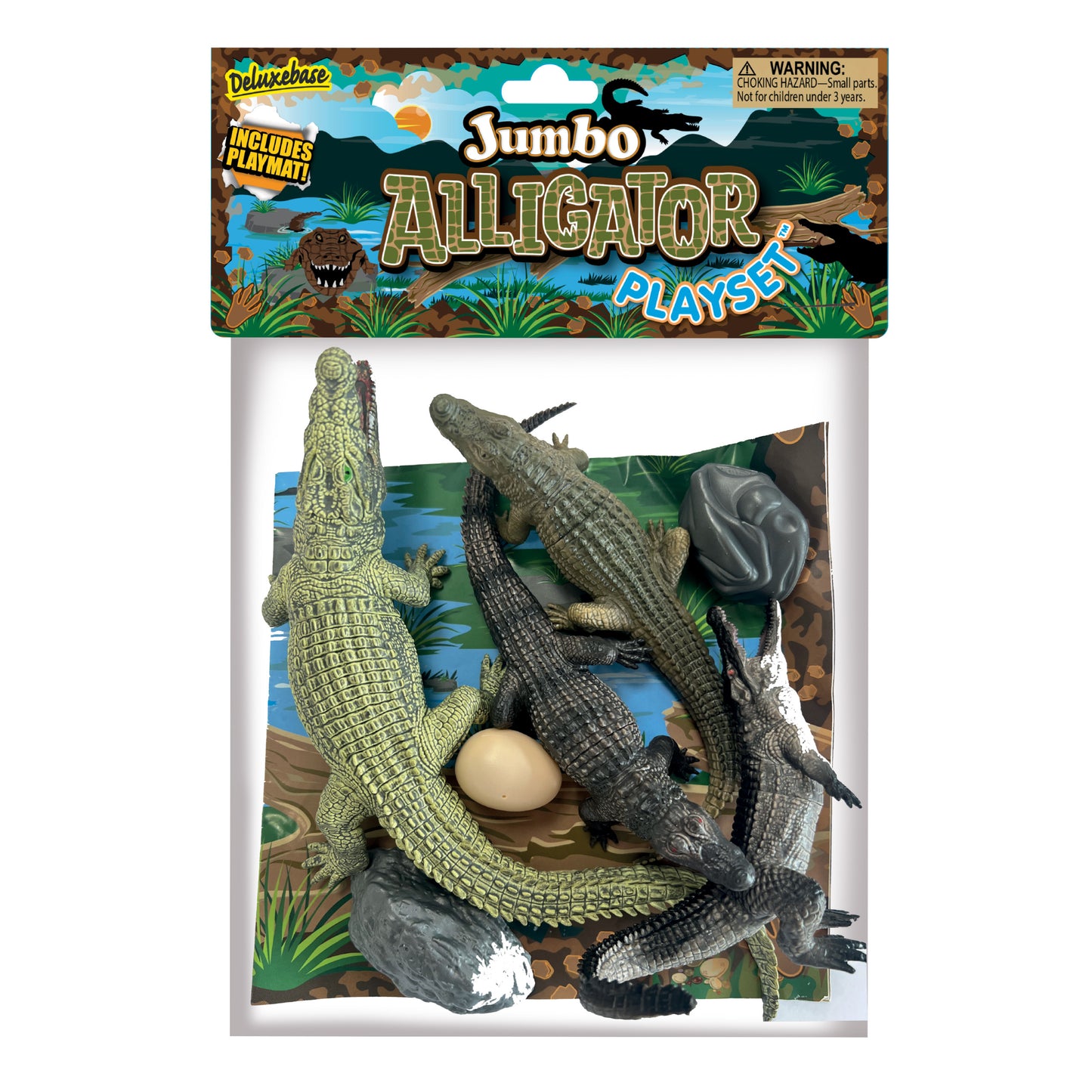 Jumbo Playsets - Alligator