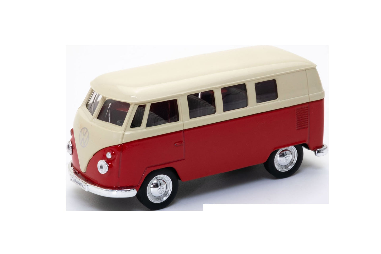 1963 Volkswagen T1 Bus Red 12cm