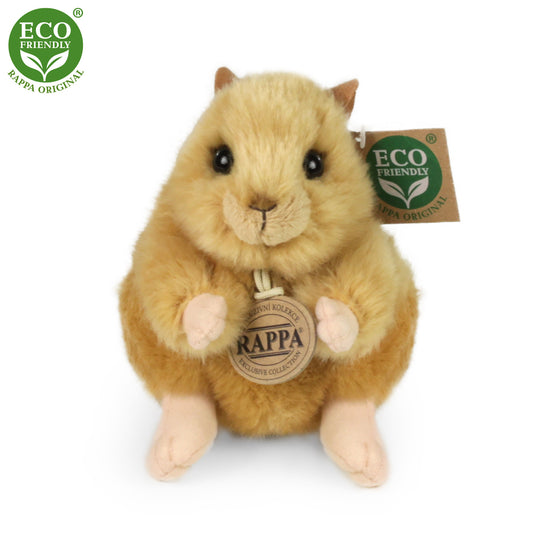 Plush golden hamster 16 cm PETS DISPLAY