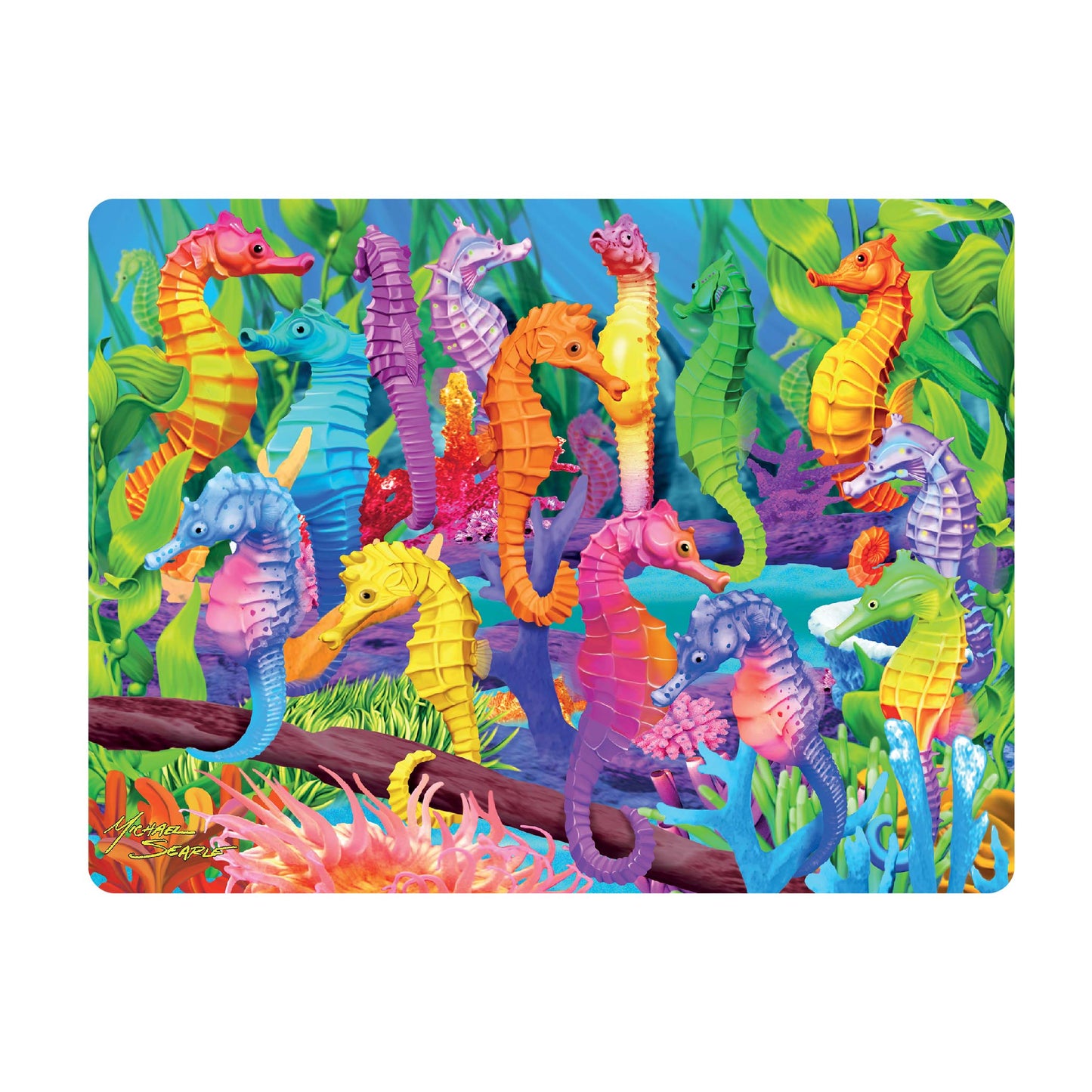 3D LiveLife Postcards - Hilarious Hippocampus