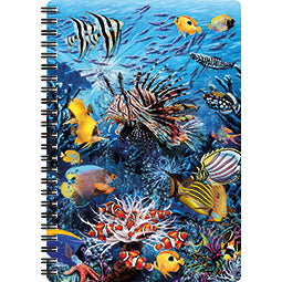 3D LiveLife Notebooks - Wonders of the Reef