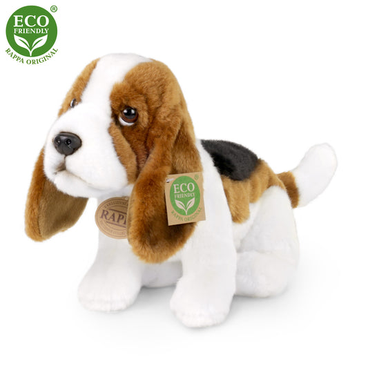 Plush Basset 32 cm