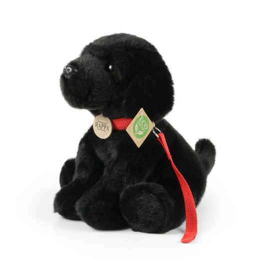 Plush Black Labrador 28 cm