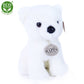 Plush white bear 18 cm