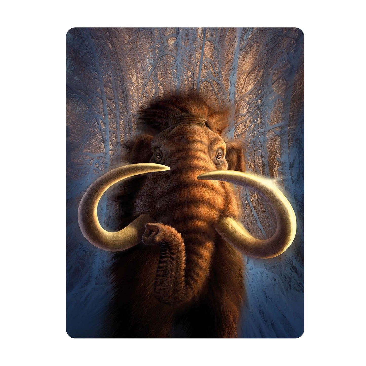 3D LiveLife Postcards - Mammoth