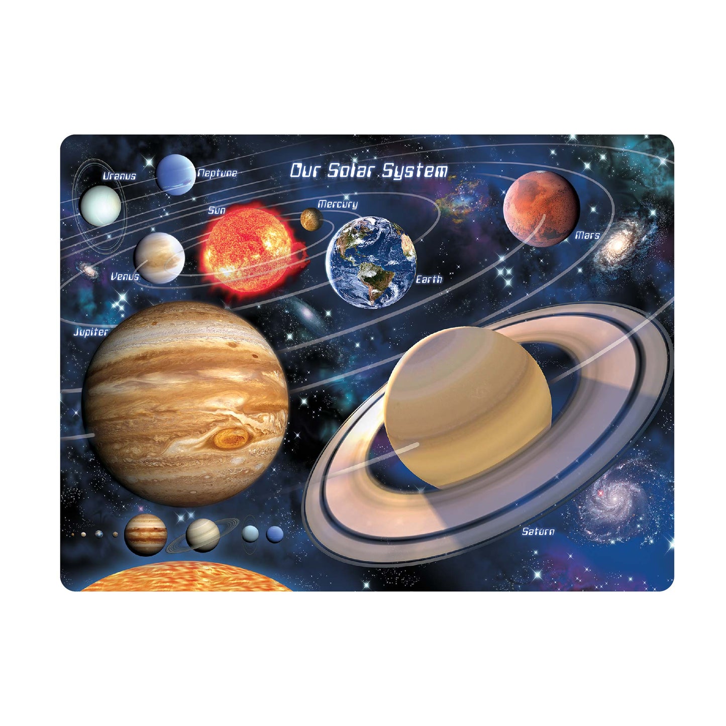 3D LiveLife Postcards - Our Solar System