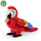 Plush red Macaw 24 cm