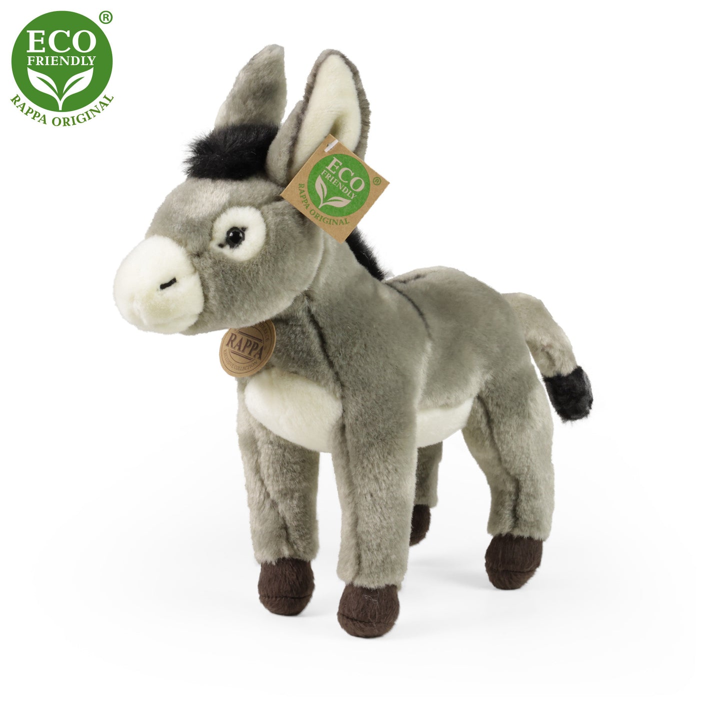 Plush donkey 24 cm