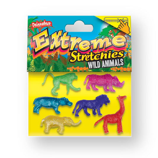 Extreme Stretchies - Wild Animals