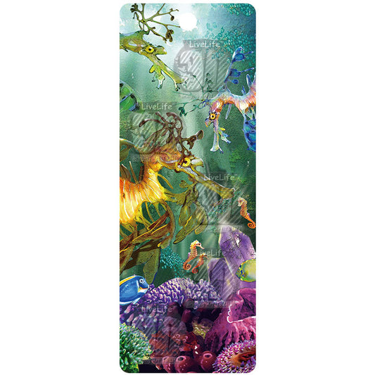 3D LiveLife Bookmarks - Here Be Dragons