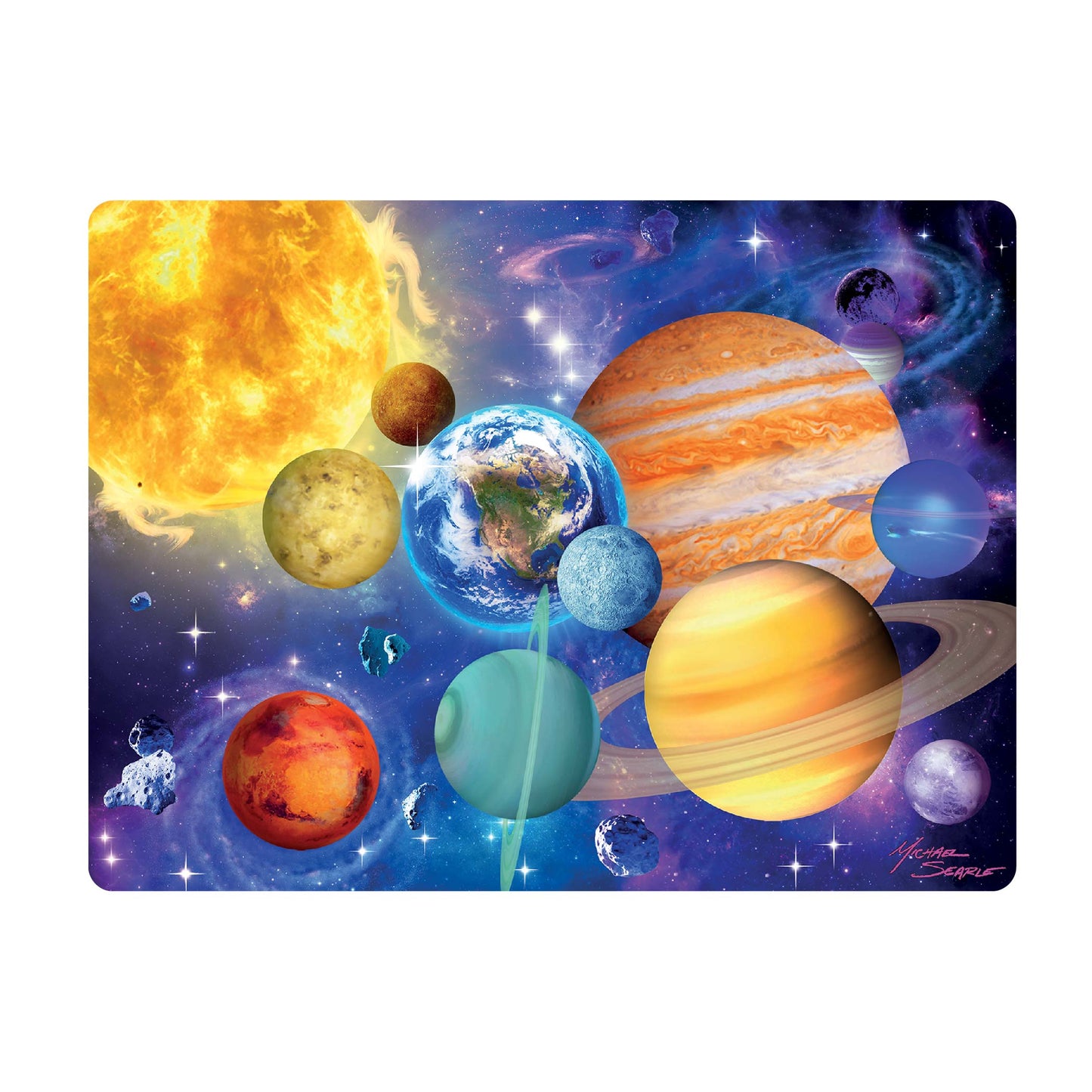 3D LiveLife Postcards - Space Odyssey