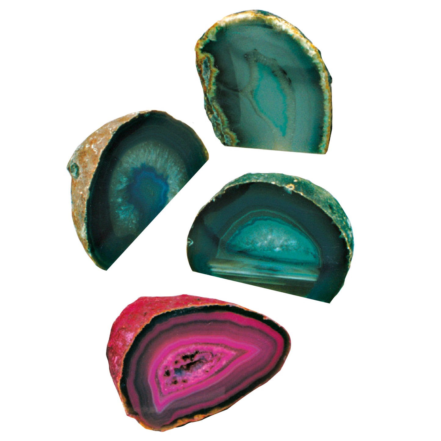 RM26 Agate Paperweights
