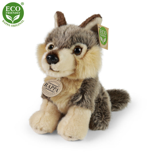 Plush wolf 18 cm