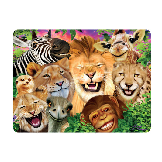 3D LiveLife Postcards - Safari Smiles