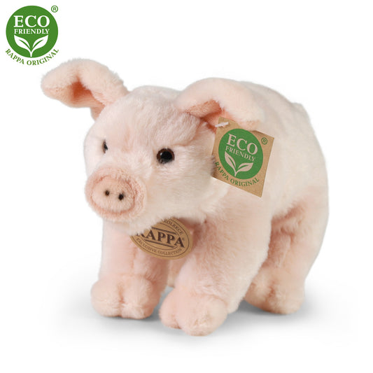 Plush domestic pig 20 cm