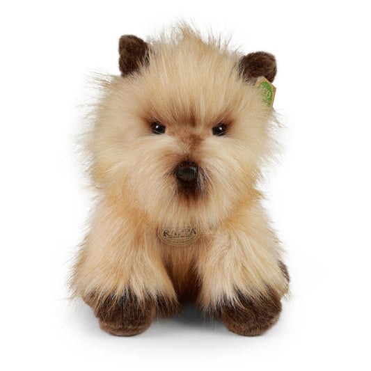 Plush terrier dog 30cm