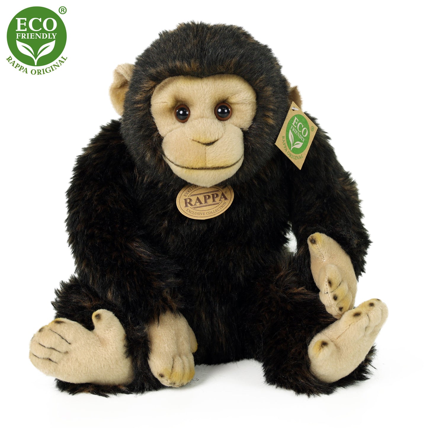 Plush monkey chimpanzee 27 cm