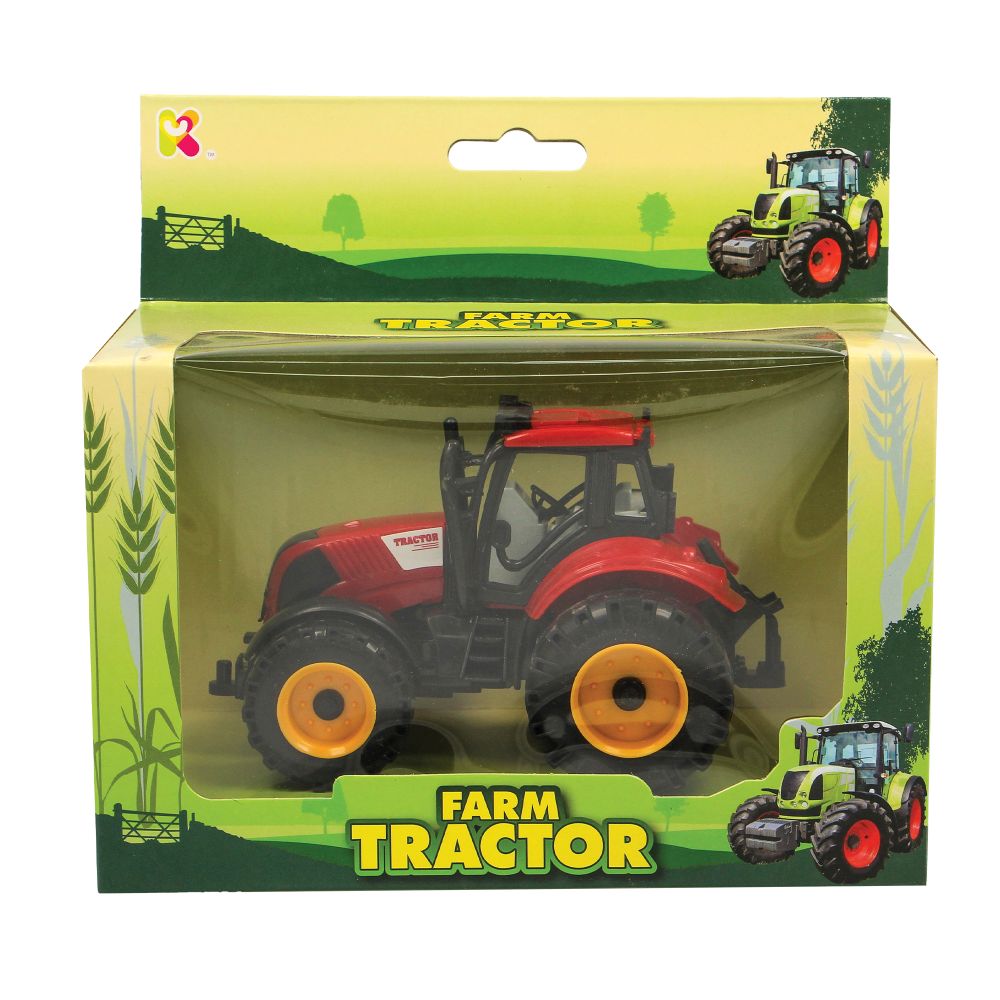 FM89 Freewheel Plastic Medium Tractor