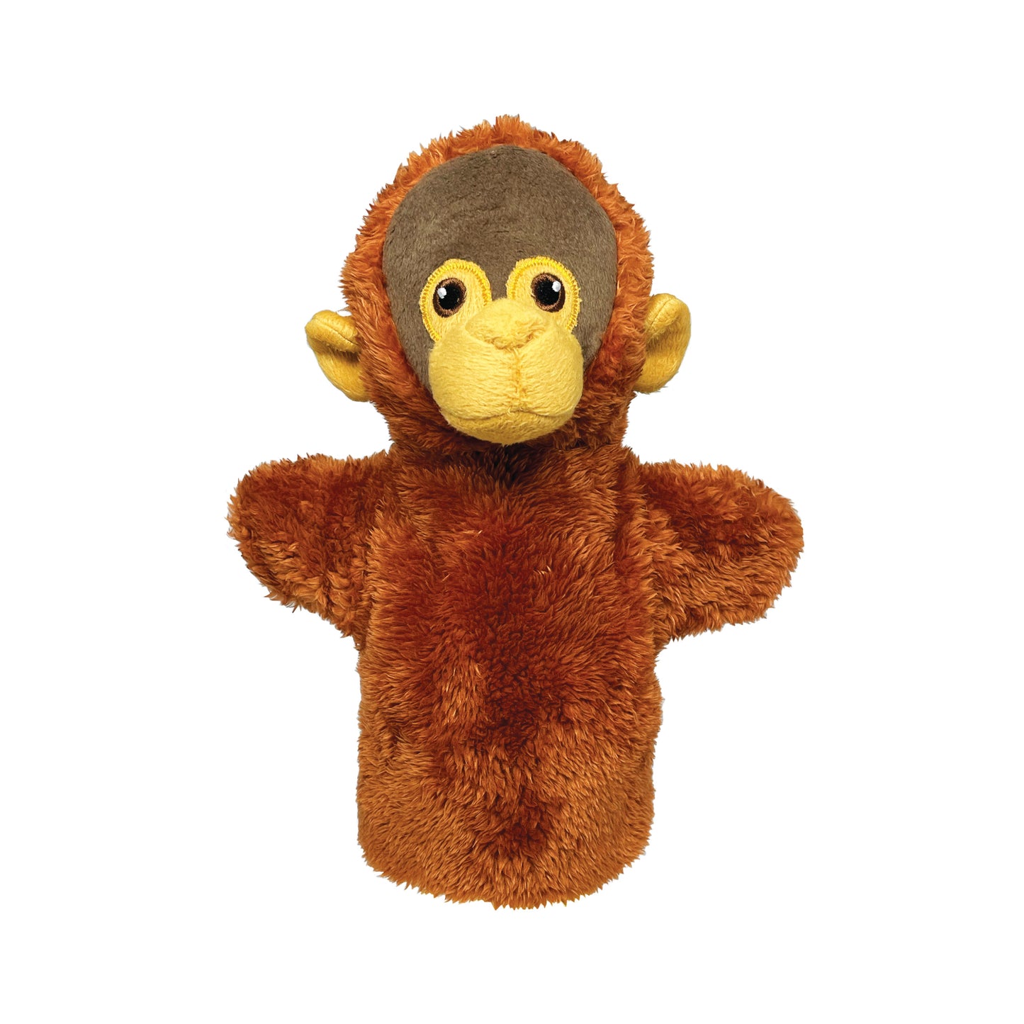 EcoBuddiez Hand Puppet - Orangutan