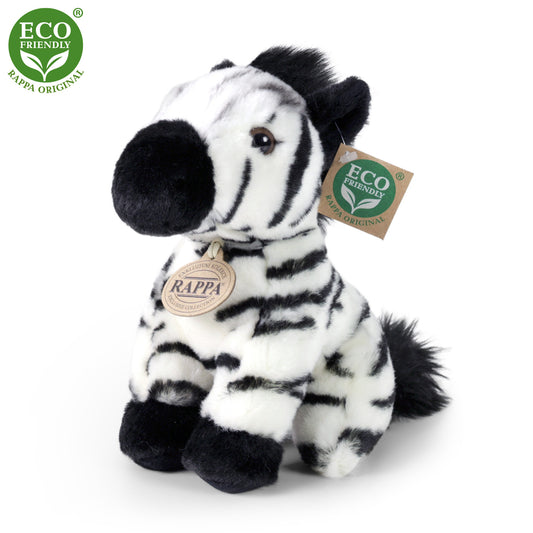 Plush zebra 18 cm