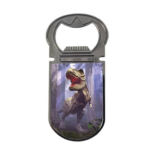 3D LiveLife Magnetic Bottle Openers - T-Rex Scene