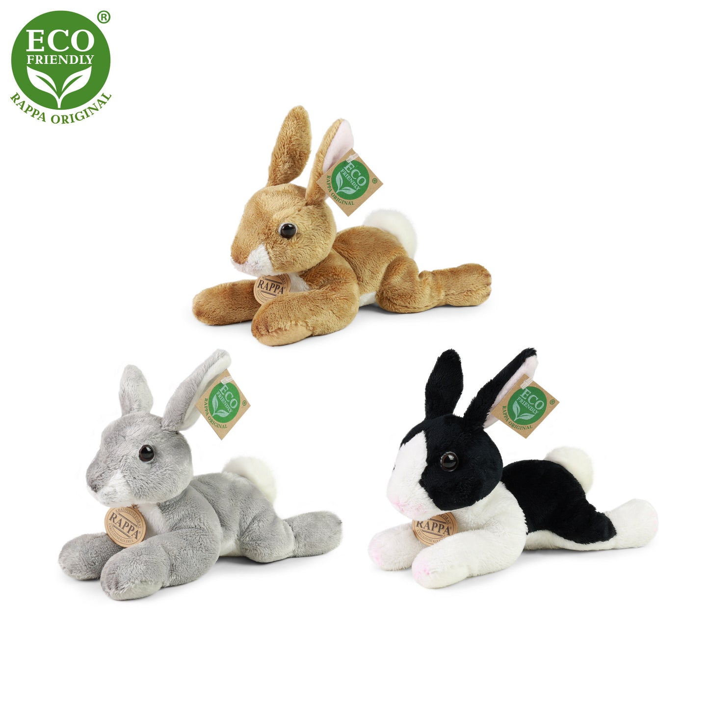 Plush rabbits assort 18 cm