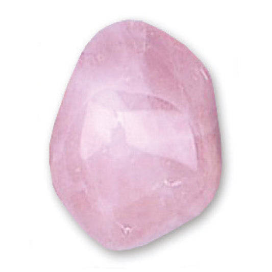 RM01RQ Polished Gems Rose Quartz