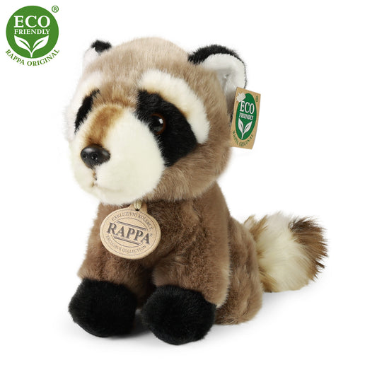 Plush raccoon 18 cm