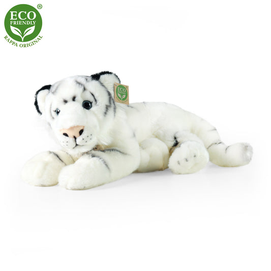 Plush white tiger 36 cm