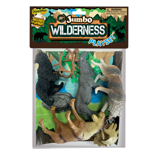 Jumbo Playsets - Wilderness