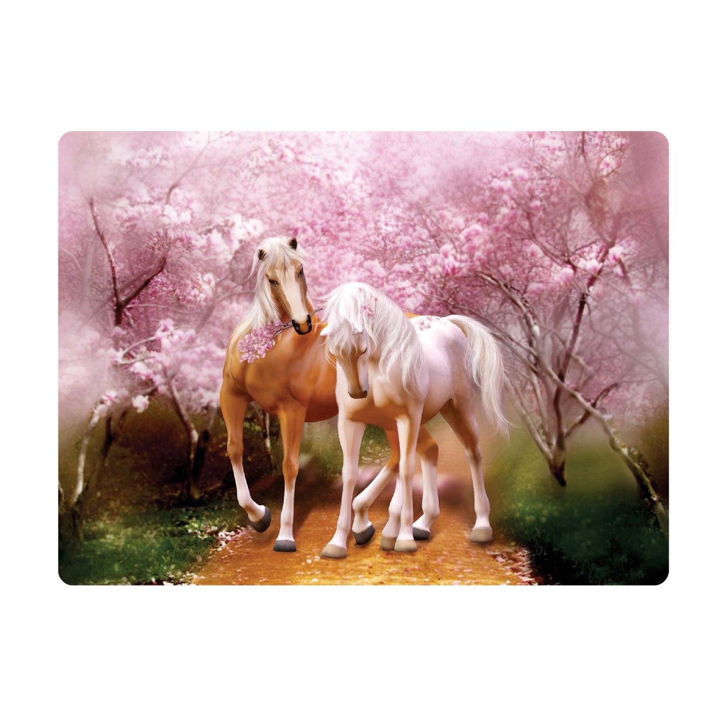 3D LiveLife Postcards - Spring Love